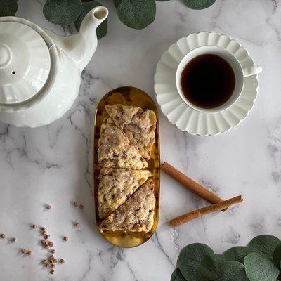 Cinnamon Chip Scones