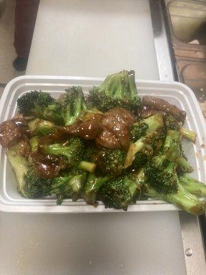 Beef broccoli