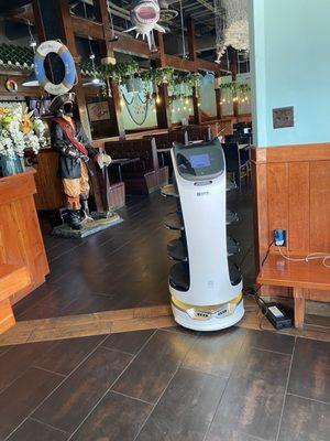 Robot that serves sushi