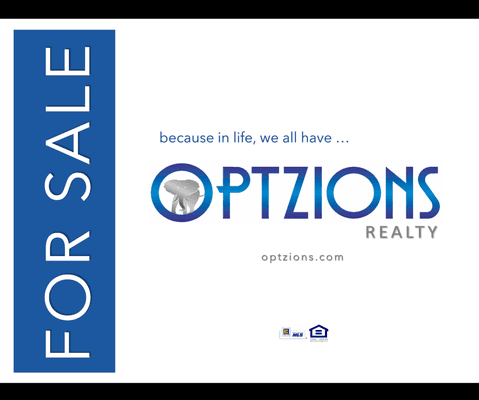 Real Estate Listing Services with real Savings for Home Sellers, Optzions Realty.