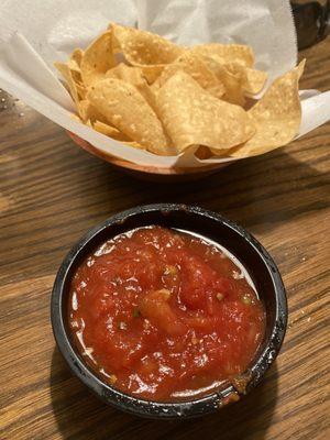 Chips and salsa