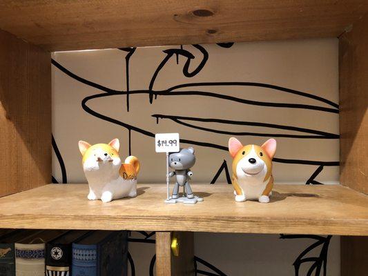 Corgi decorations