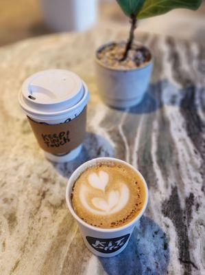 Cortado & Americano