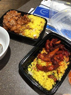 C14. Sesame Chicken Combo Special C19. Boneless Spare Ribs Combo Special