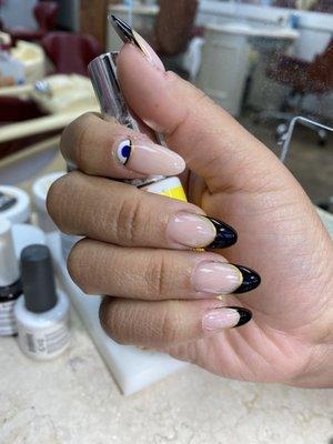 Nails art