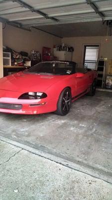 My 1995 Camaro Convertible with numerous changes to make it a 1 of a kind that The Phoenix provides collector coverage for!