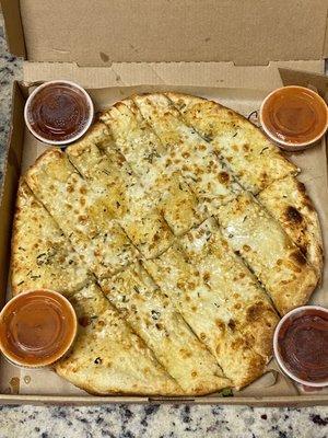 Cheesy Garlic Bread