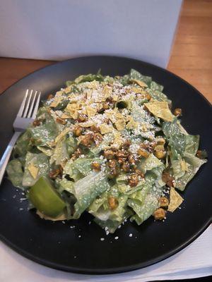 House Caesar salad