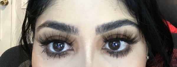 Loving my brows , Thank you vida