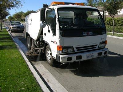 Vacuum Truck