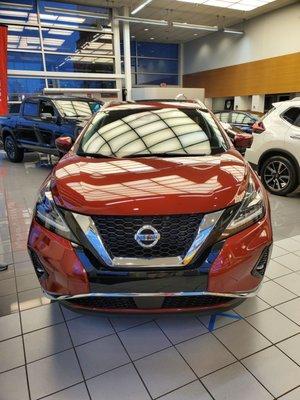 My brand new 2020 Nissian Murano!!