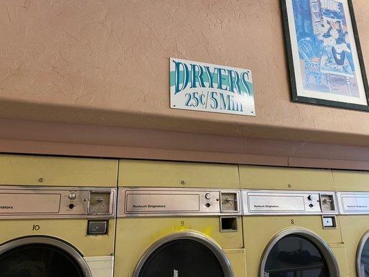 Pretty powerful dryers