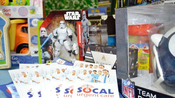 SoCal annual toy giveaway