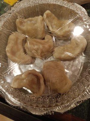 Steamed meat dumplings