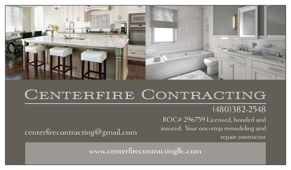 Centerfire Contracting