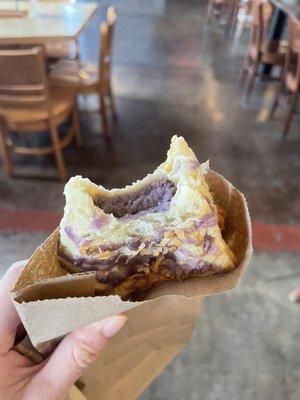 Ube Turnover (yum!)