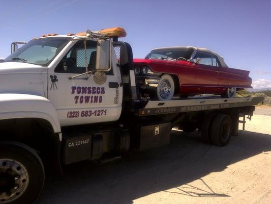 Vintage, Classic, or New...we'll tow all types of vehicles