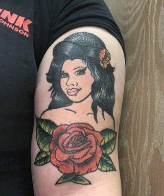 Amy Winehouse that Gabbi did for me!