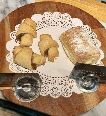 Pastry plate