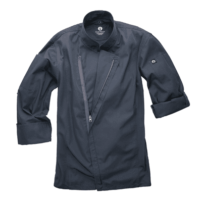 Hartford zipper chef coat $35