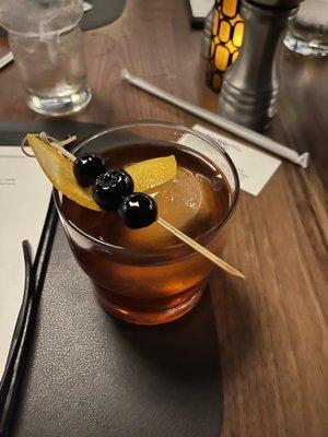 Woodford Reserve Old Fashioned.