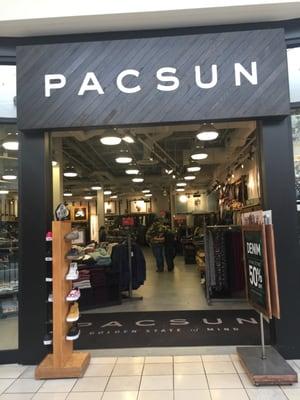 Pac Sun (Hillsdale mall).