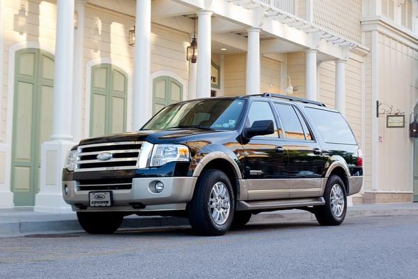 Don't need a Limo but want a safe ride? We have several corporate vehicles available.  Free Nightlife admission included