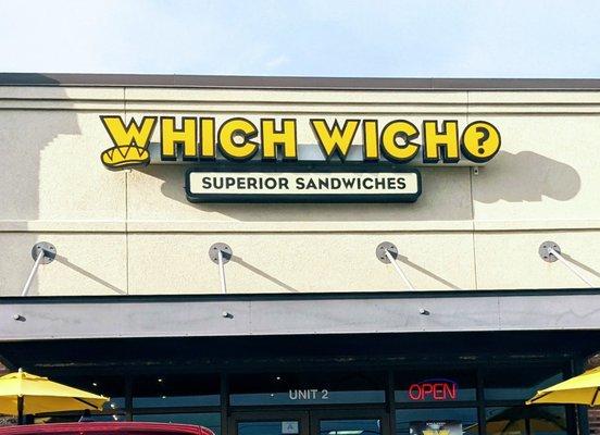 Which Wich Superior Sandwiches