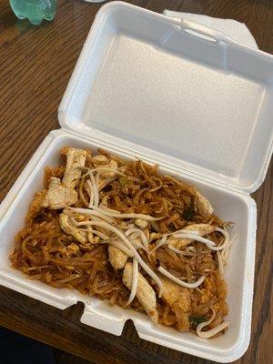 Chicken Pad Thai