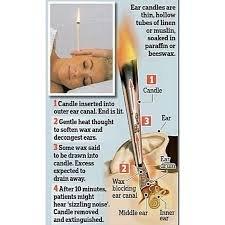 Magic Ear Candle Treatment