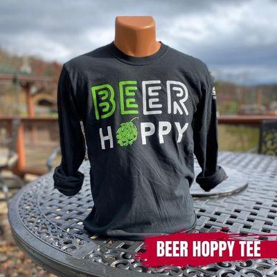 BEER happy long sleeve tee