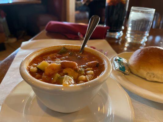 Minestrone   Lunch - Cup!