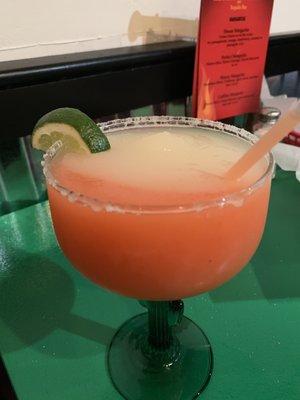 Half and half margarita