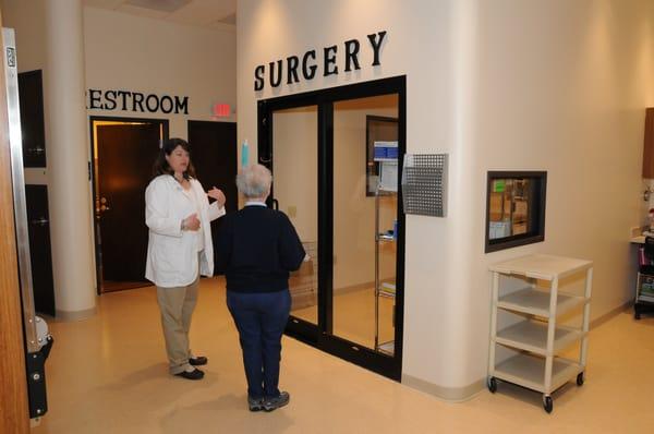 awesome surgical suite!