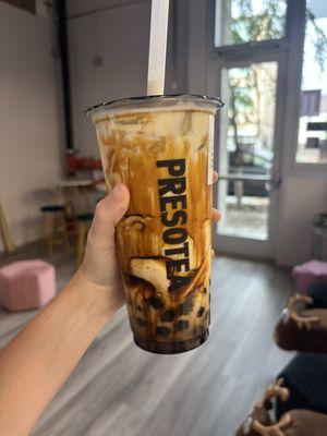 creme brûlée brown sugar boba