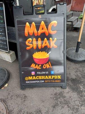 Mac Shak on NE Williams