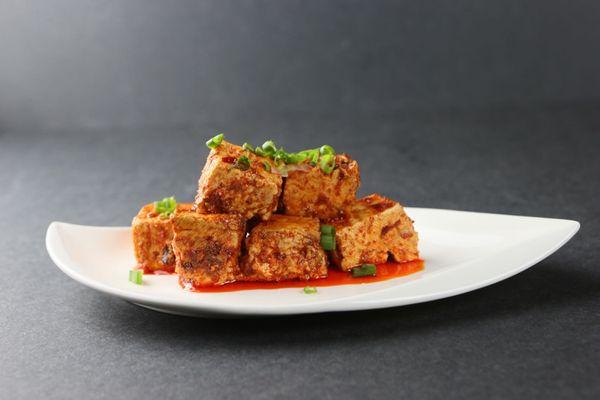 Spicy tofu