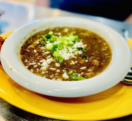 Best Seafood Gumbo in Pensacola. Winners Circle :)...