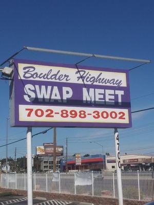 Boulder Highway Swap Meet