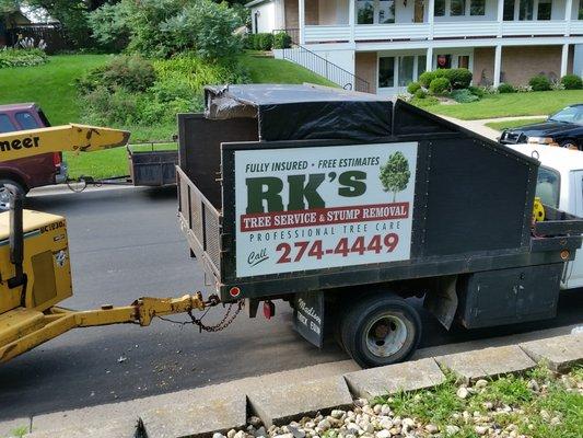 R K's Tree Service