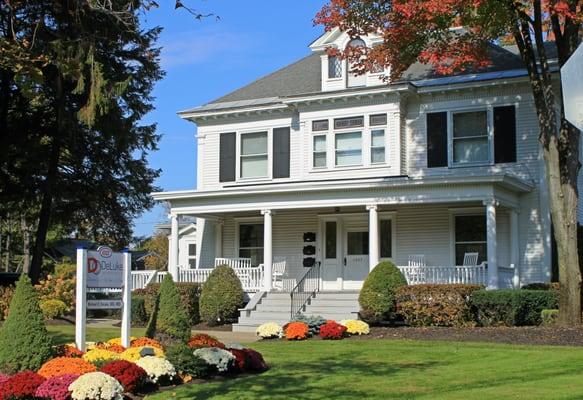 Our office on a beautiful fall day!