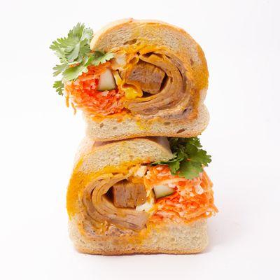 #9 The "JoJu Monster" banh mi