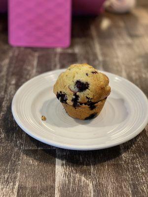 Blueberry muffin