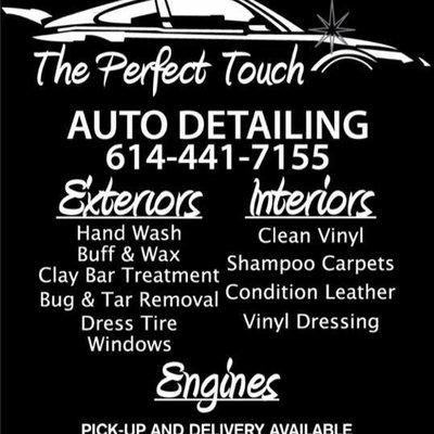 The Perfect Touch Auto Detailing