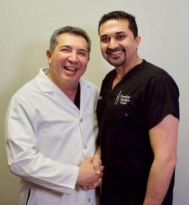 Our Plastic Surgeon, Dr. Colon with Dr. Nanda