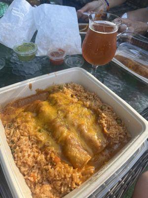 Enchilada combo