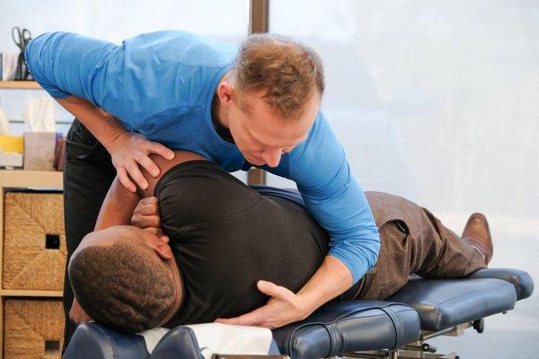 Chiropractic Adjustment