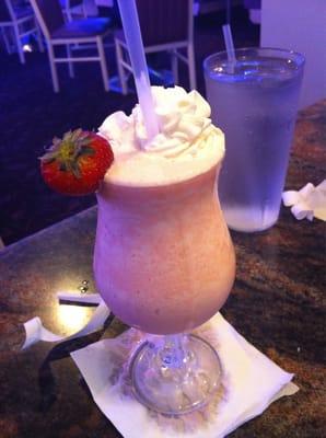 Strawberry colada!