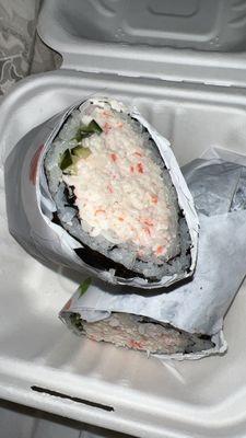 Kids California Roll