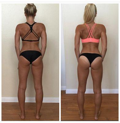 Glutes (one of my specialties) progress pics